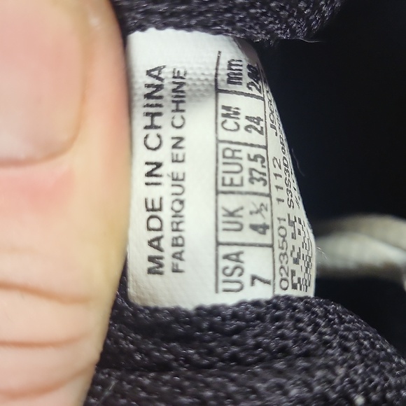 Reebok ZigLite 3D Fuse Frame, Black White, Running - Picture 6 of 6